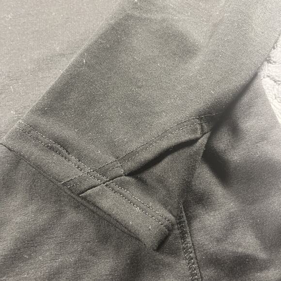 adidas Shirt, Men's Size Small, Black, 1/4 Zip Up, Golf Sweatshirt, Long Sleeve - Picture 6 of 9